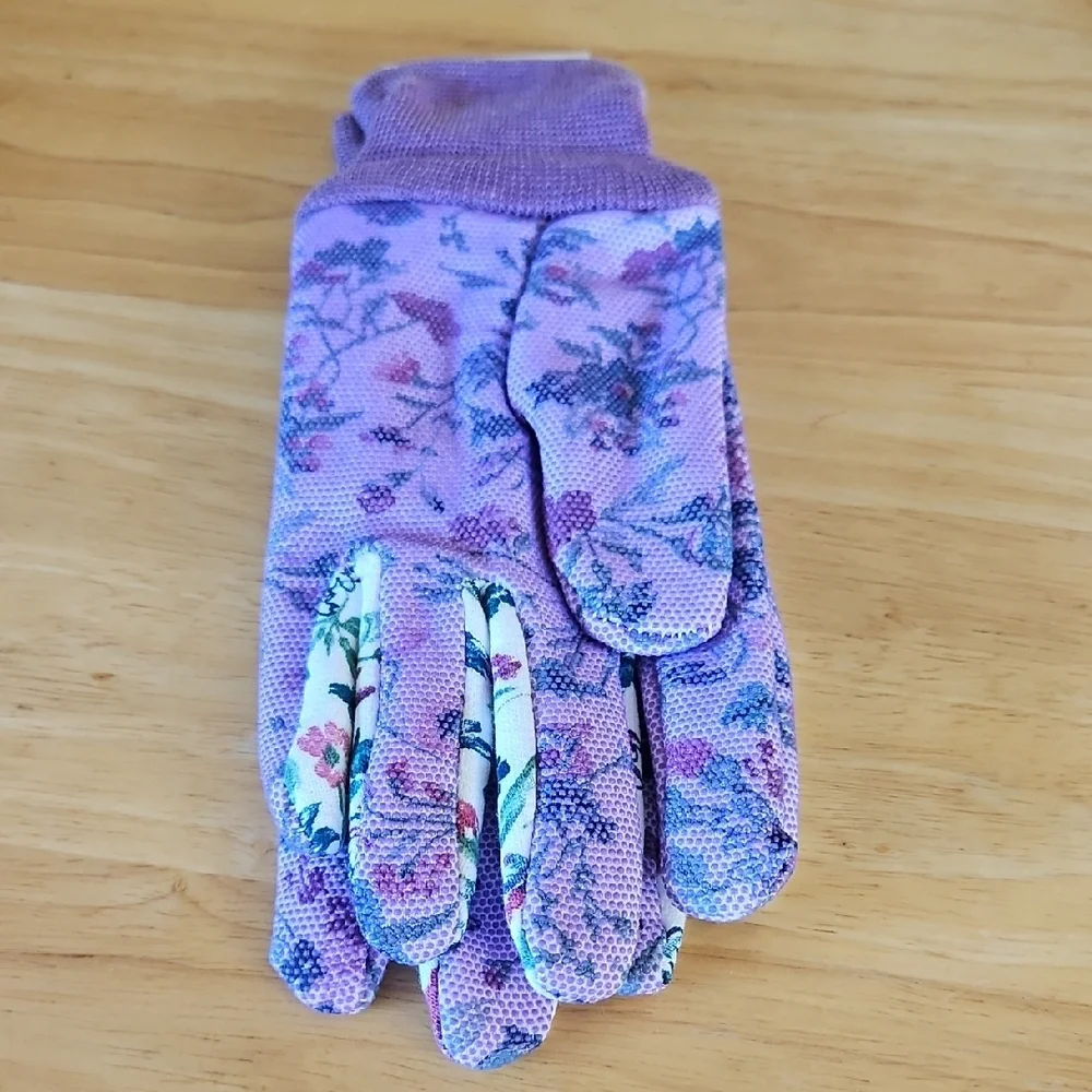 Wells Lamont Floral Garden Gloves Womens One Size NEW